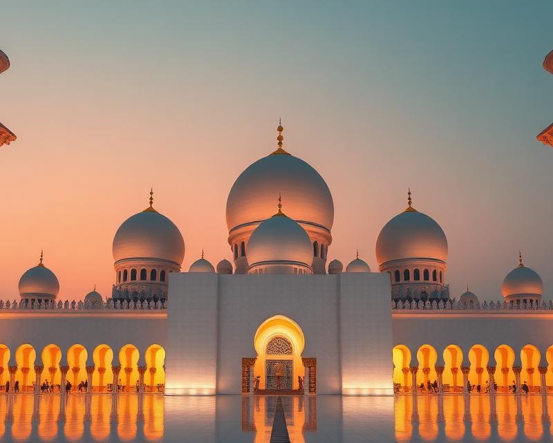 Abu Dhabi skyline