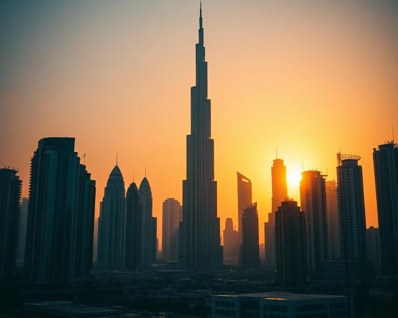 Dubai skyline