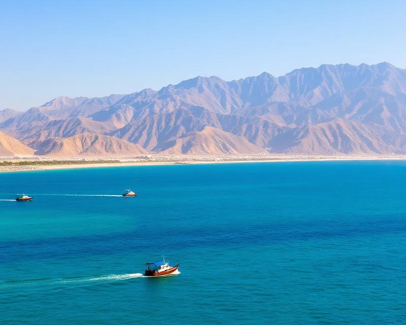 Fujairah skyline