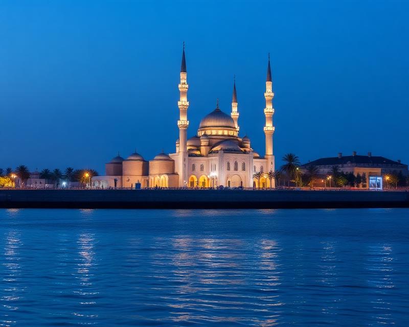 Sharjah skyline