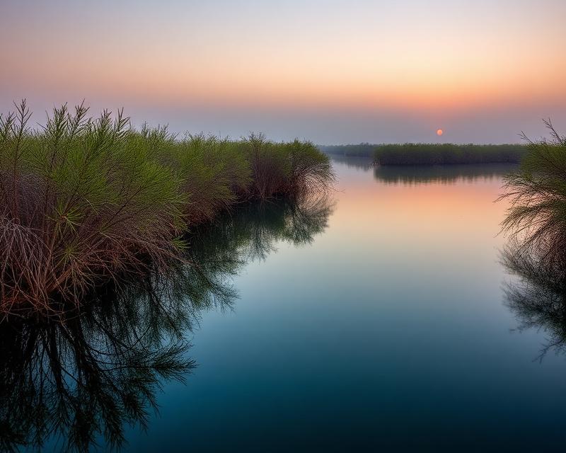Umm Al Quwain skyline